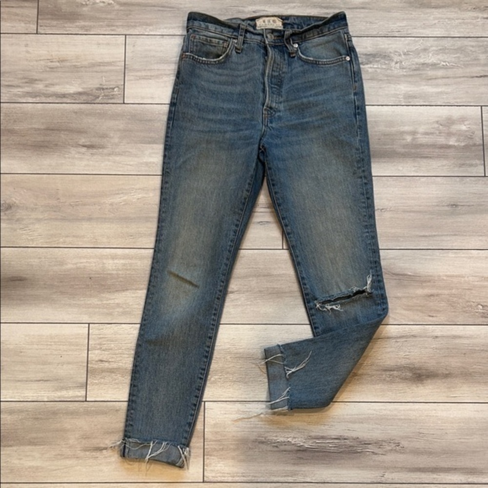 Free People We The Free high rise skinny ankle jeans size 26